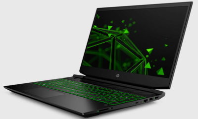 equipos Pavilion para juegos