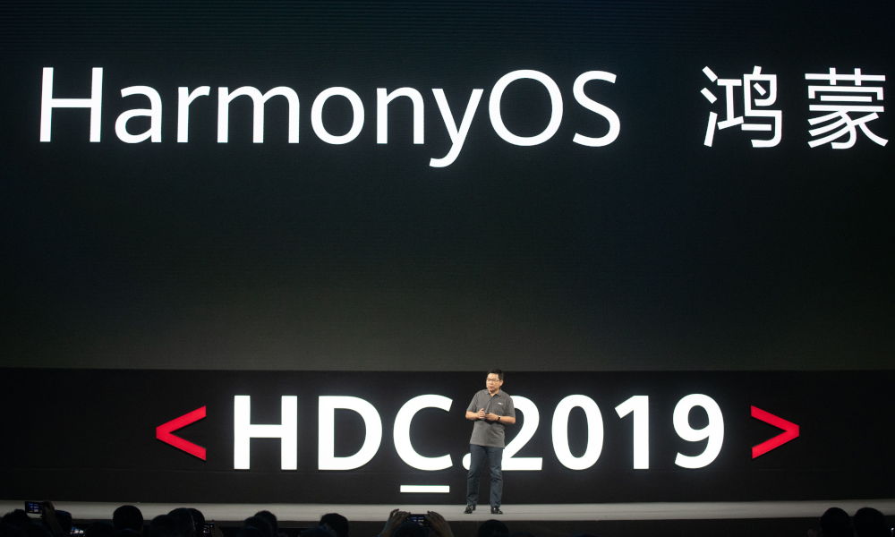 presentación de Harmony OS
