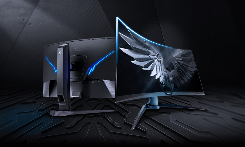 AORUS CV27Q Monitor curvo gaming