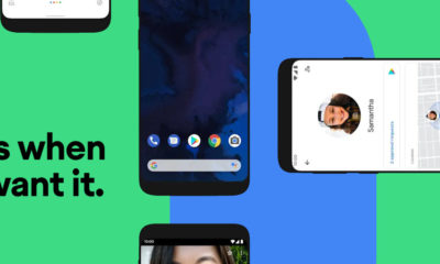 actualización de Android 10