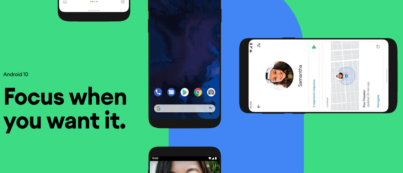 actualización de Android 10
