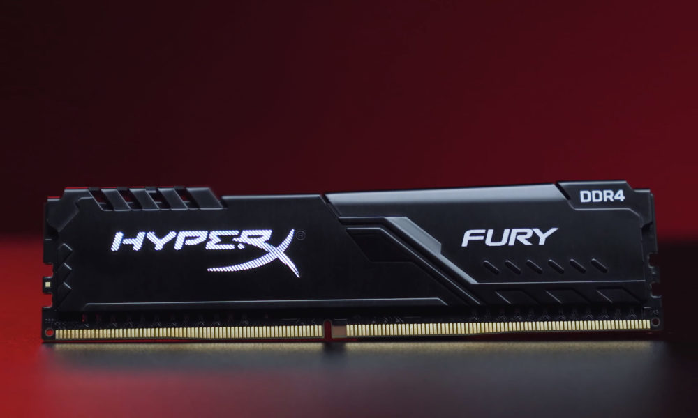Análisis HyperX Fury DDR4 RAM Review