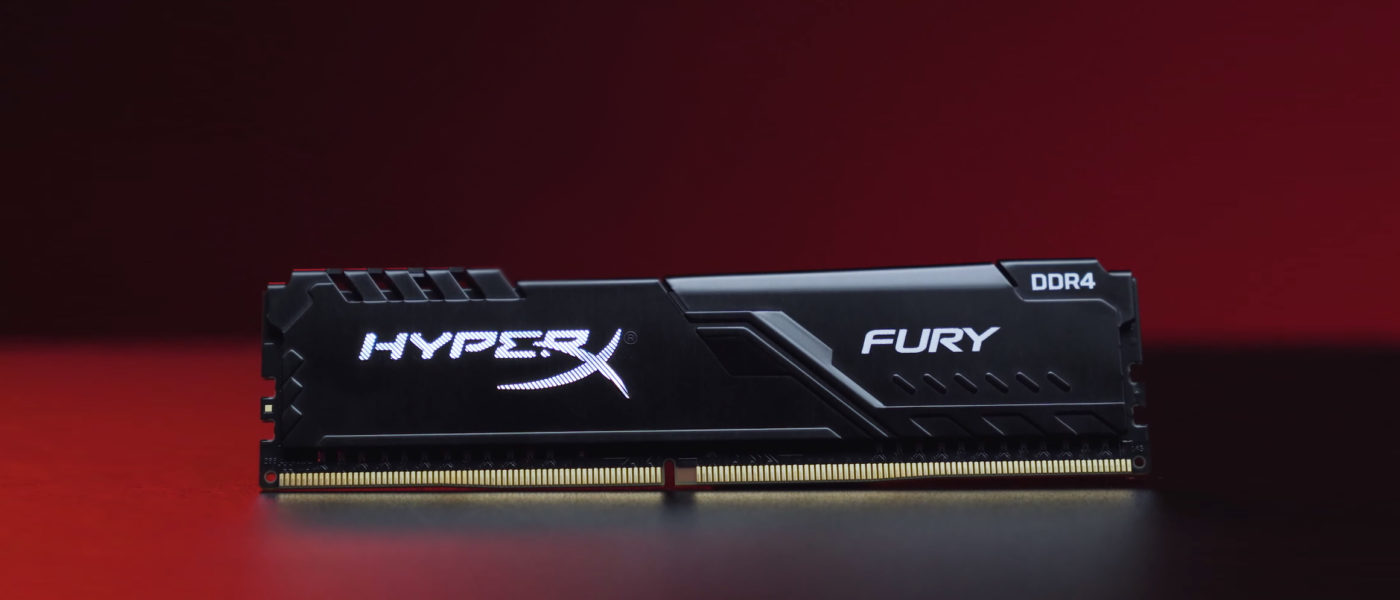 Análisis HyperX Fury DDR4 RAM Review