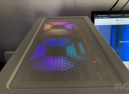 Corsair iCUE 465X RGB, análisis: un esmoquin de cristal 73