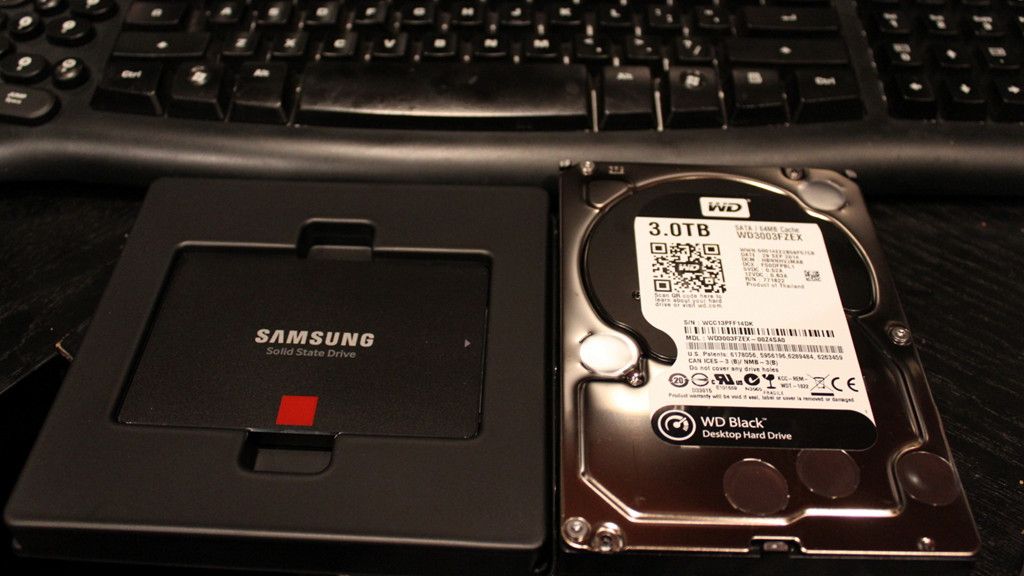 Discos duros o SSD