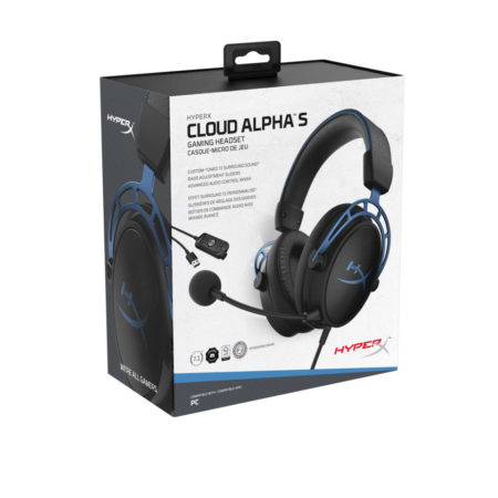 El HyperX Cloud Alpha S