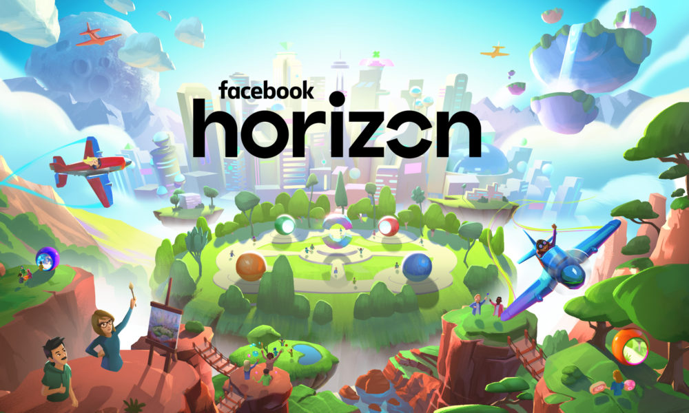 Facebook Horizon Oculus VR