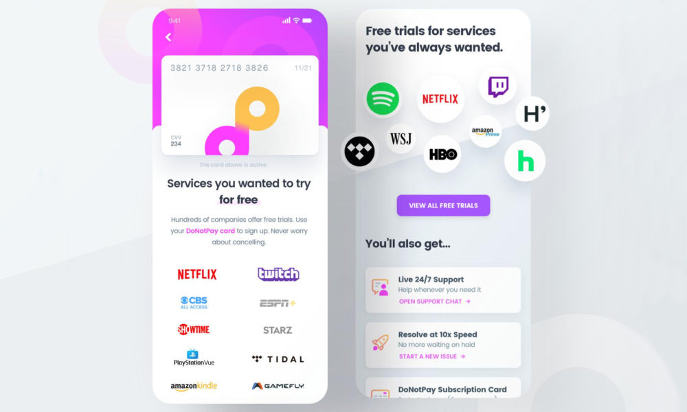 Free Trial Surfing DoNotPay Cancelar Suscripción Automática Periodo de prueba gratis