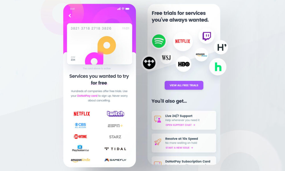 Free Trial Surfing DoNotPay Cancelar Suscripción Automática Periodo de prueba gratis