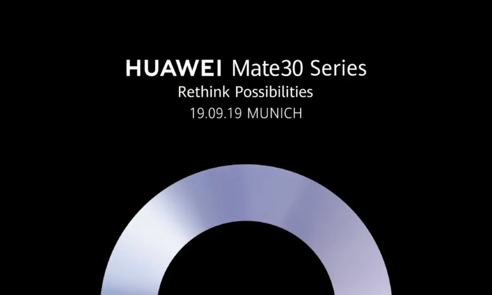 Huawei Mate 30 Fecha Presentación