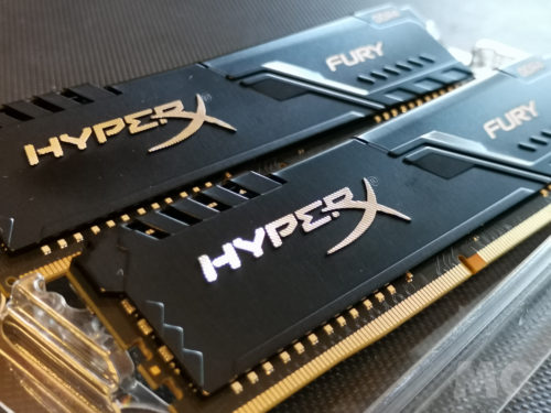 HyperX Fury DDR4