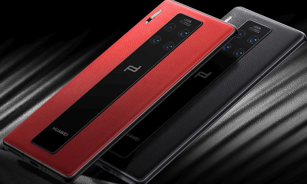 Mate 30 Pro Porsche Design