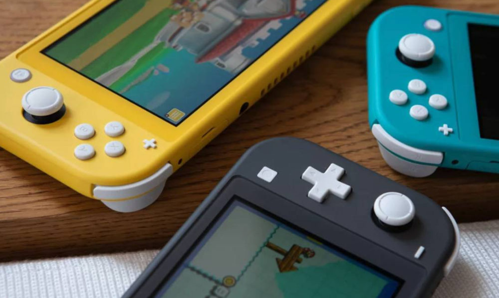 Nintendo Switch Lite Joy-Con joystick