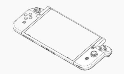 Nintendo Switch Plegable Patente