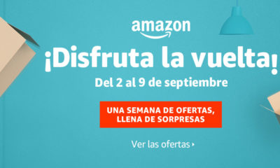 Disfruta la Vuelta de Amazon