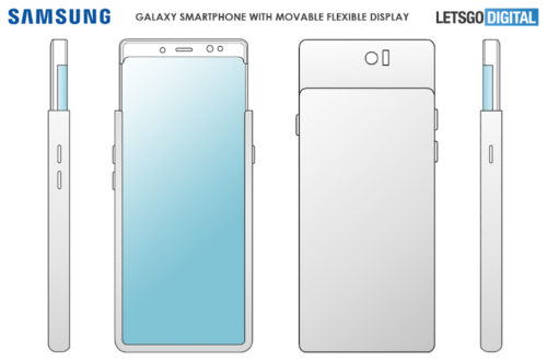 Patente para el Samsung Galaxy S11
