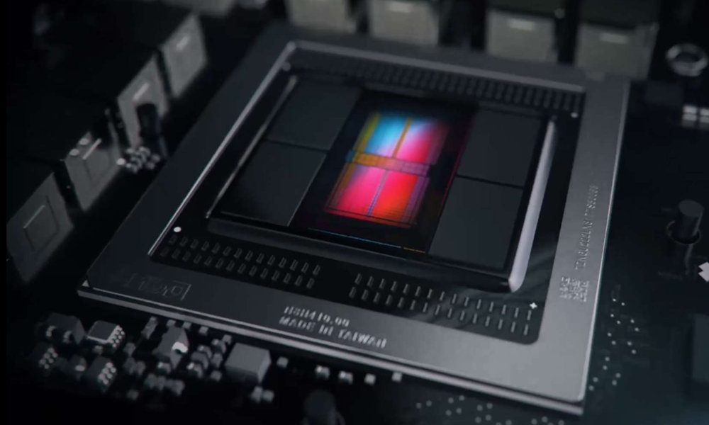 Radeon RX 5500M y RX 5300M,