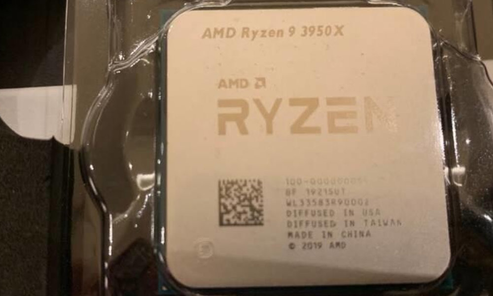 AMD Ryzen 9 3950X, en imágenes el primer procesador de 16 núcleos 