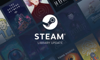 Steam nueva Interfaz Biblioteca
