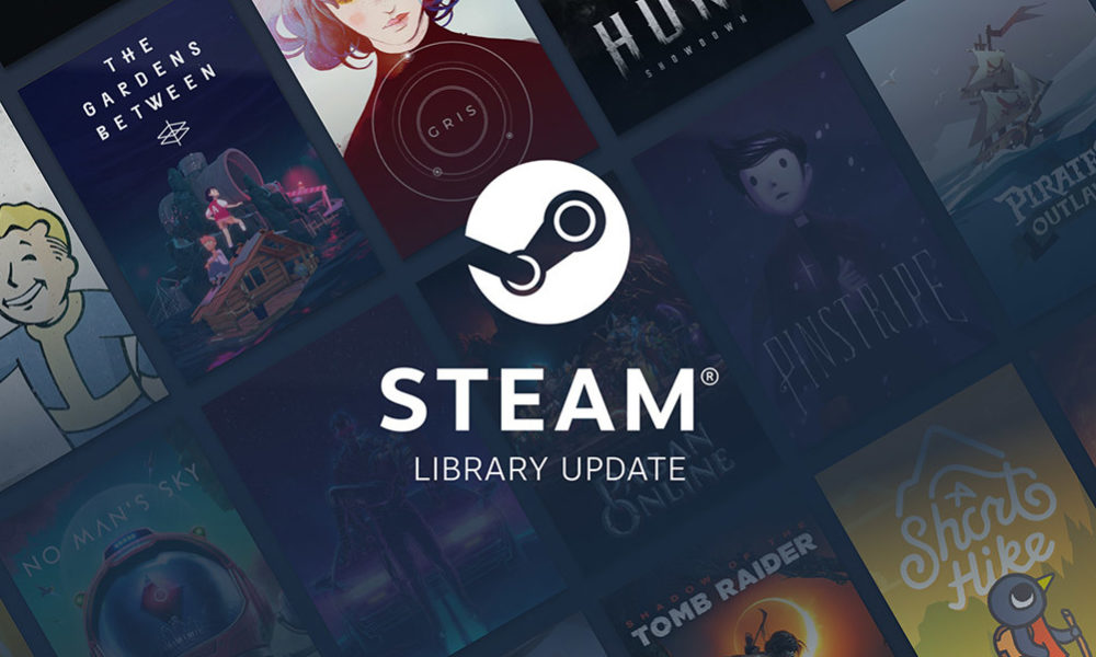 Steam nueva Interfaz Biblioteca