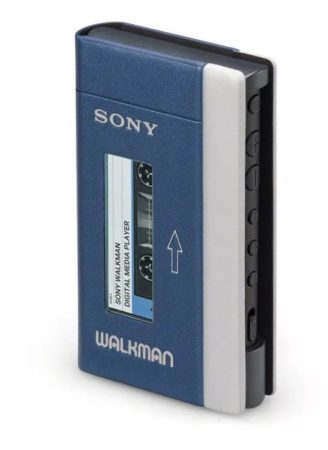Walkman con Android y almacenamiento interno de Sony