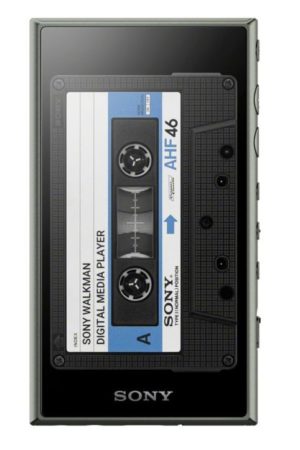 Walkman con Android y almacenamiento interno de Sony