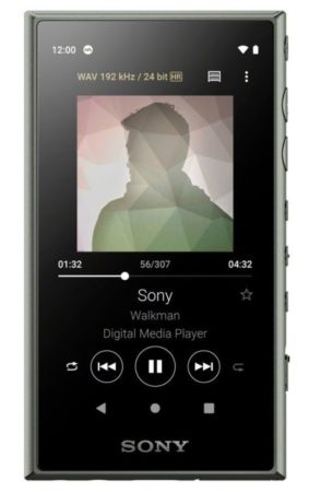 Walkman con Android y almacenamiento interno de Sony