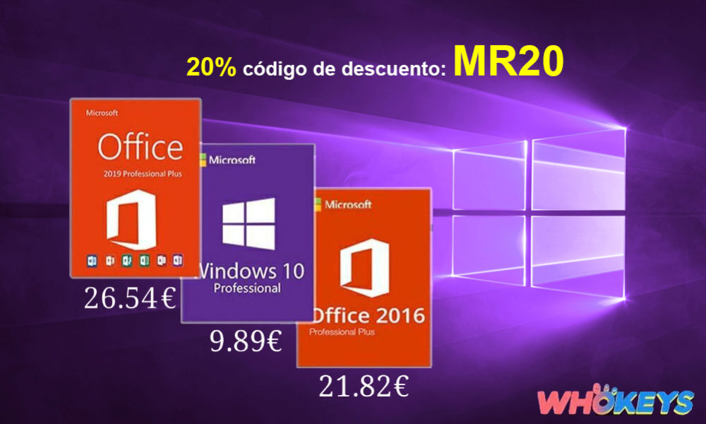 Windows 10 descuento
