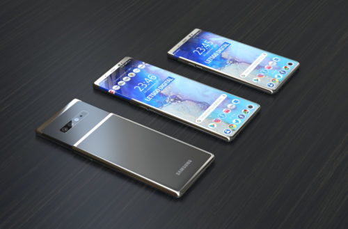 render del Samsung Galaxy S11