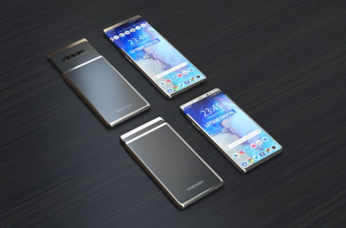 render del Samsung Galaxy S11