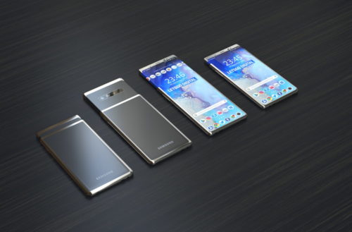 render del Samsung Galaxy S11