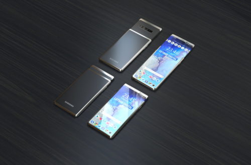 render del Samsung Galaxy S11