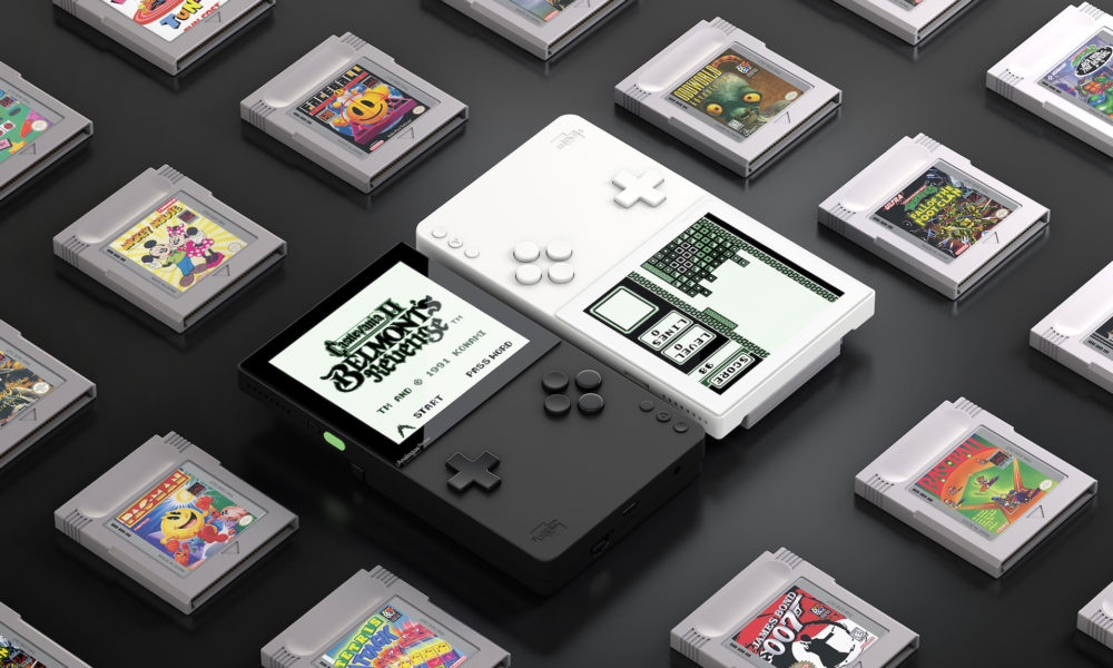 Analogue Pocket Consola Retro Portátil