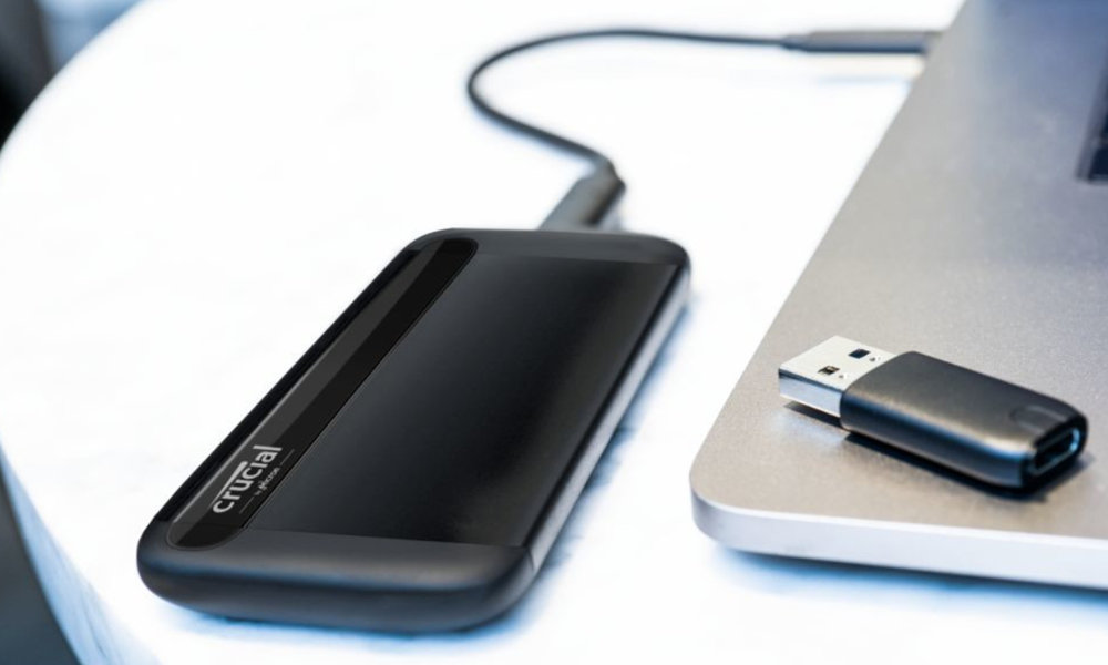Crucial X8 Portable SSD