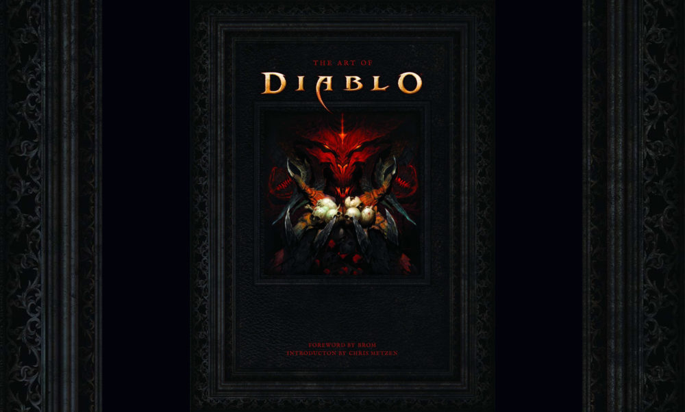Diablo 4 Artbook Blizzcon 2019
