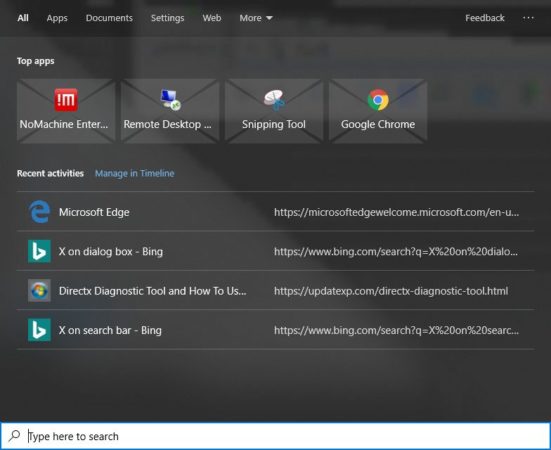Fallo en los gráficos Intel con Windows 10