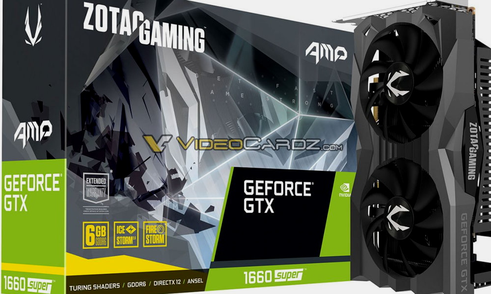 NVIDIA GTX 1660 Super