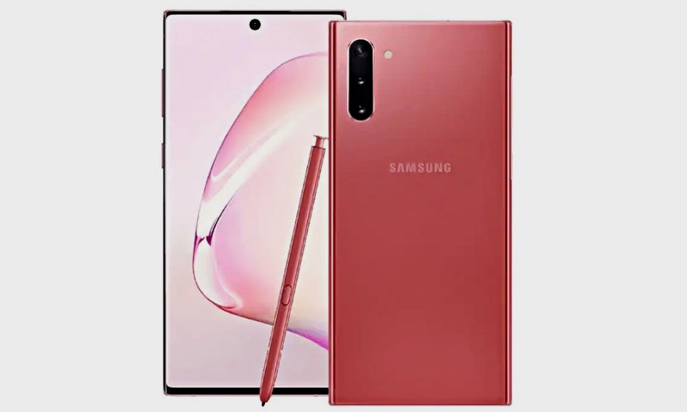Galaxy Note 10 Lite