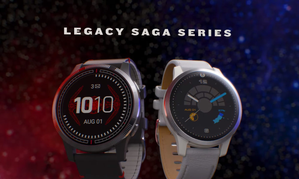 Garmin Reloj inteligente Star Wars Legacy Vivofit