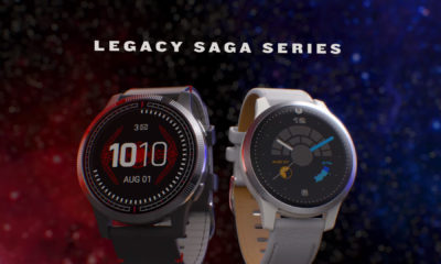 Garmin Reloj inteligente Star Wars Legacy Vivofit