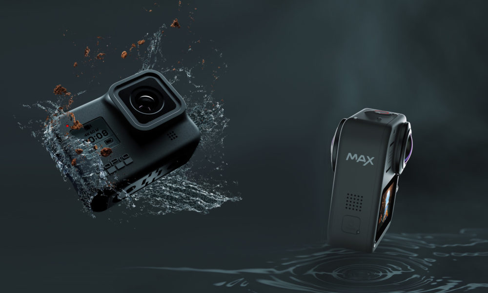 GoPro Hero 8 y GoPro MAX 360