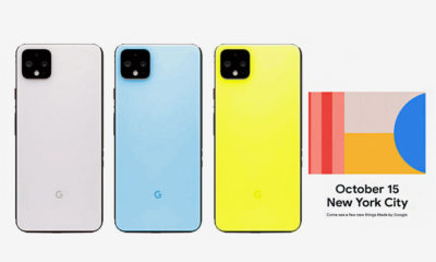 Google Pixel 4 Pixel Watch Made in Google 2019