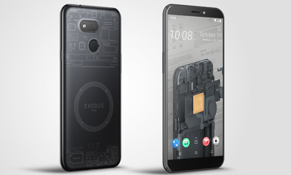 HTC Exodus 1S