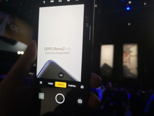 Oppo Reno2 Z x10 Zoom