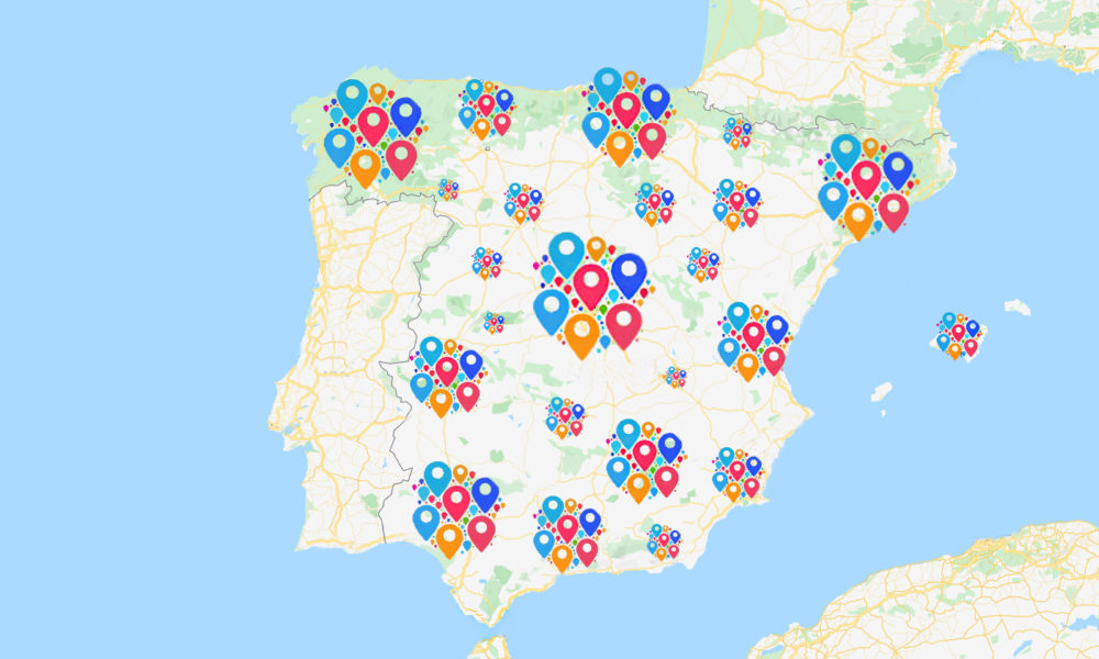 INE Seguimiento de Móviles España