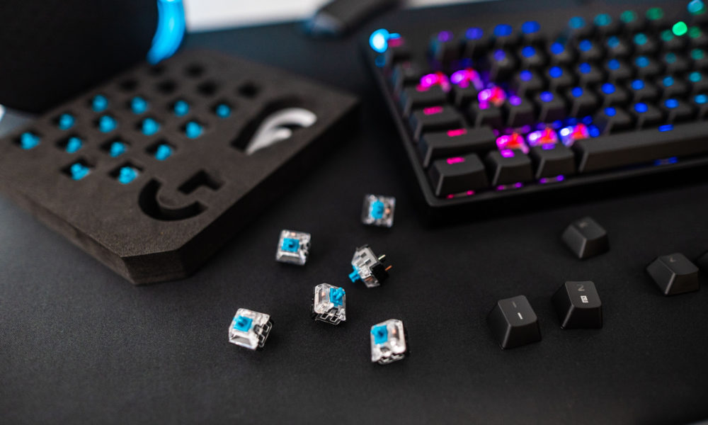 Logitech G PRO X Teclado mecánico