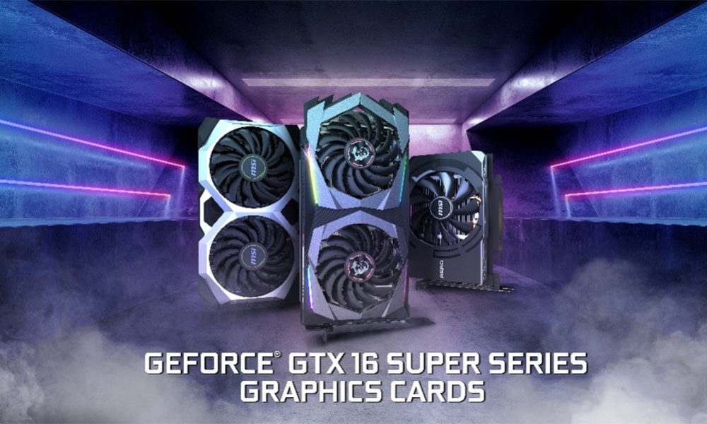 MSI Geforce GTX 16 Series