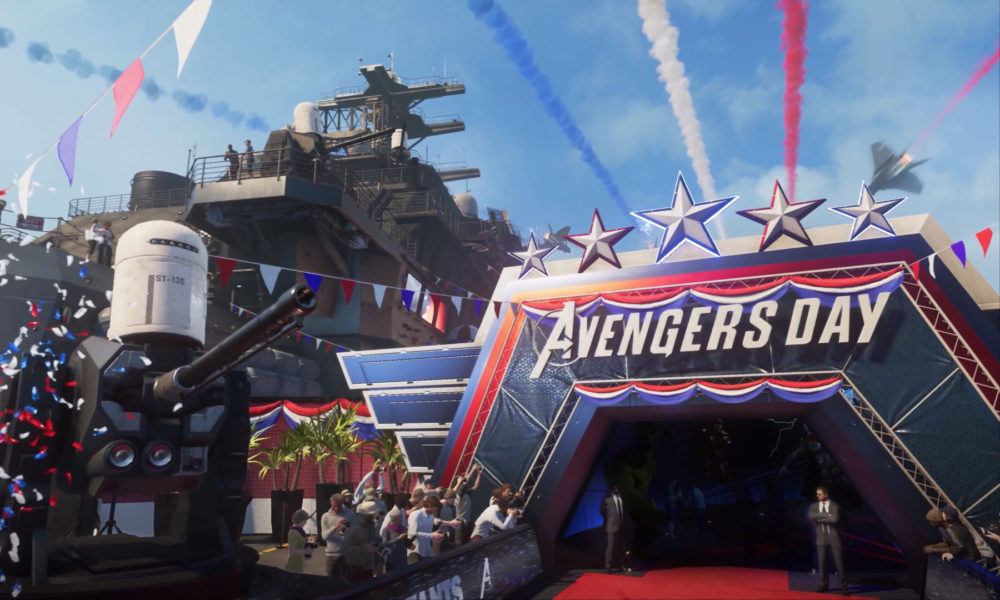 Marvel's Avengers Trailer Historia Gameplay A-Day