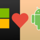 Microsoft loves Android