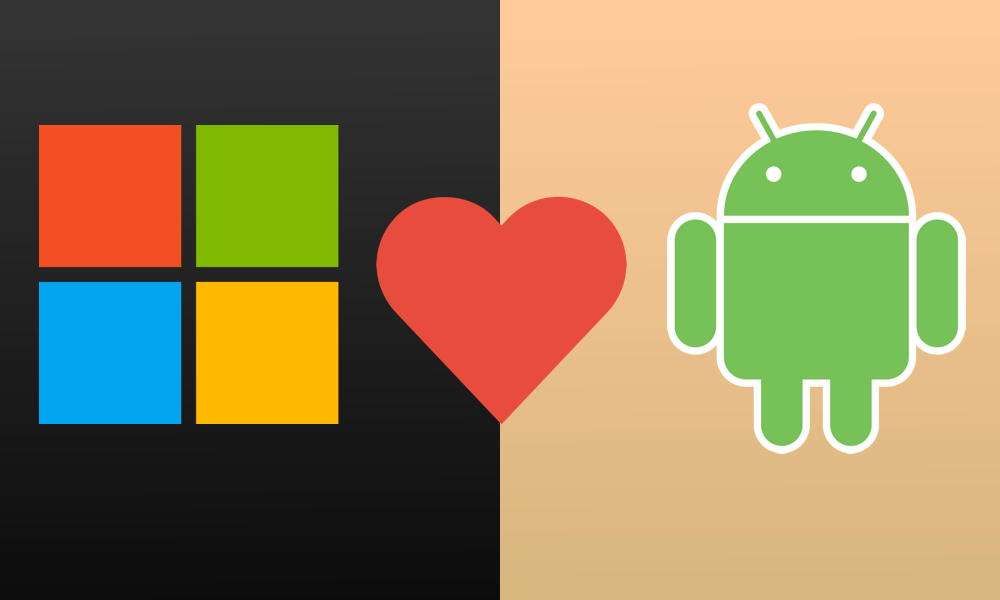 Microsoft loves Android